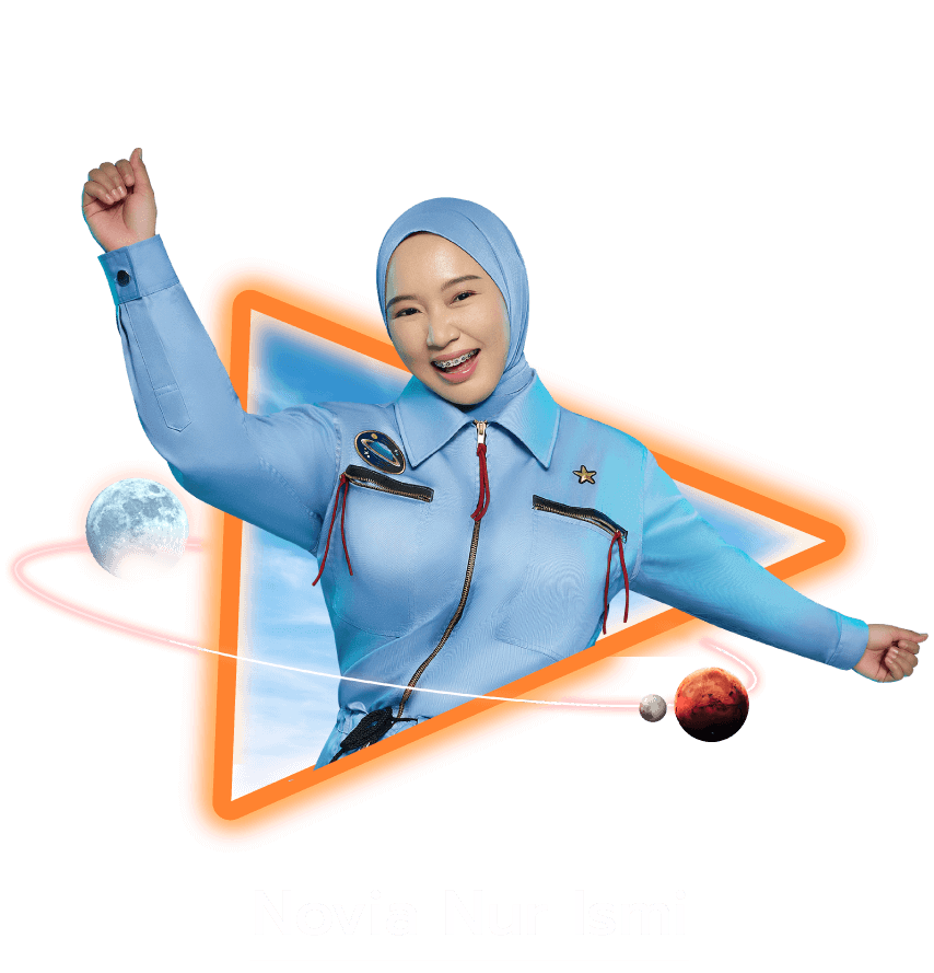 captain Novia Nur Ismi